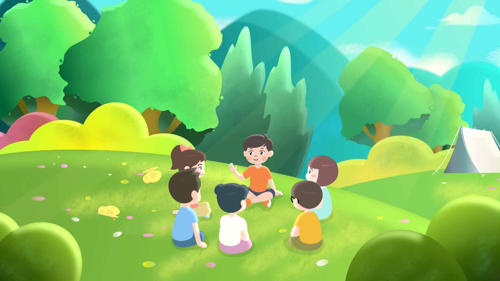 The Moyu Animation Company墨羽动画项目之政府项目2