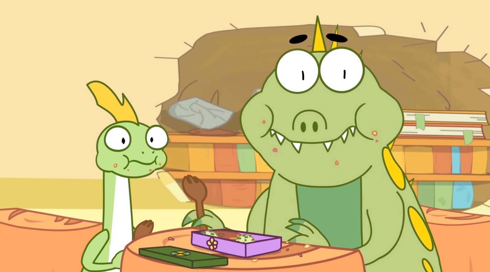 The Moyu Animation Company 墨羽动画旗下动画片三只小恐龙Three Little Dinosaurs剧照之12