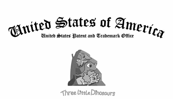 墨羽动画喜报！三只小恐龙取得美国商标证书！TLD get US trad...